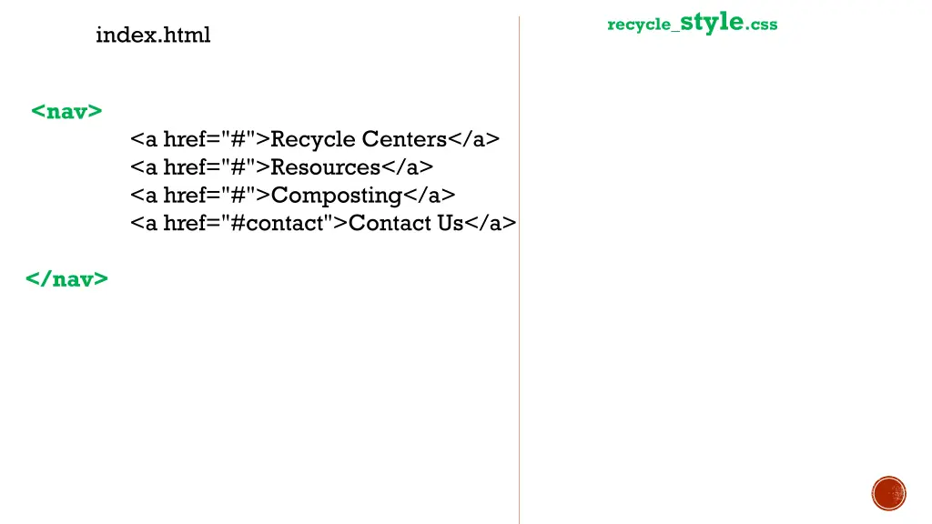 recycle style css 1