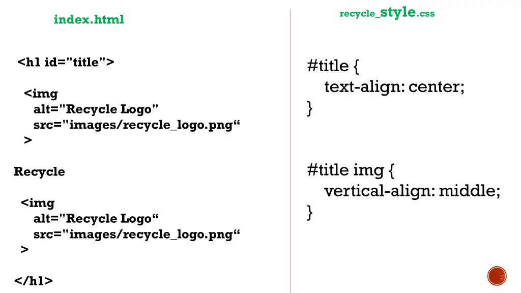 recycle style css 2