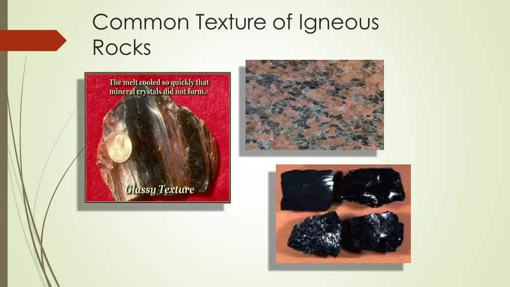 common texture of igneous rocks 3