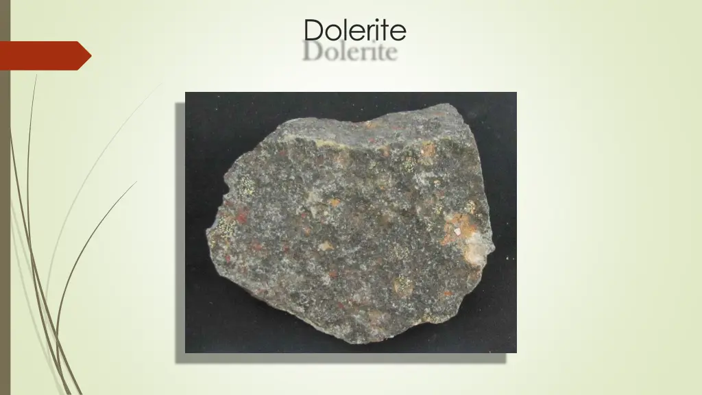 dolerite