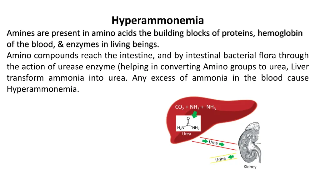 hyperammonemia