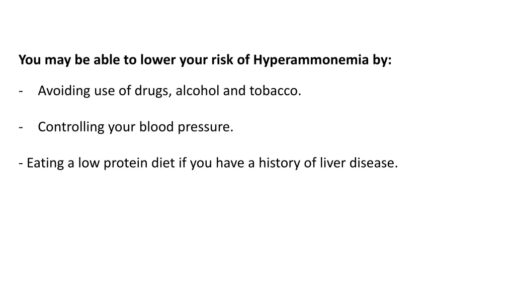 you may be able to lower your risk