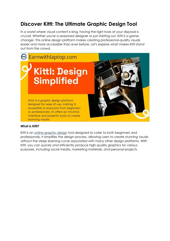 discover kittl the ultimate graphic design tool