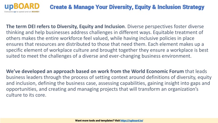 create manage your diversity equity inclusion