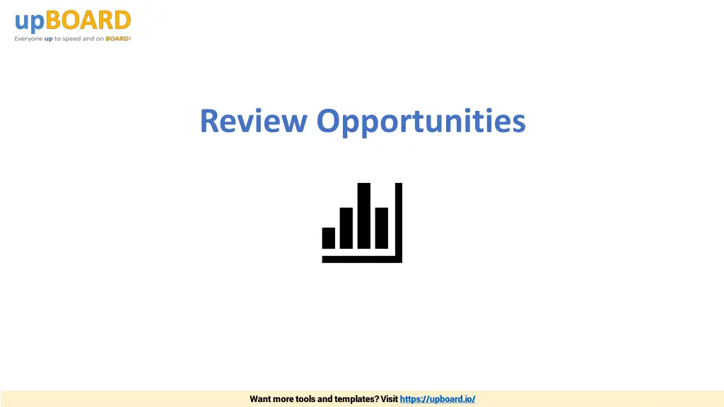 review opportunities