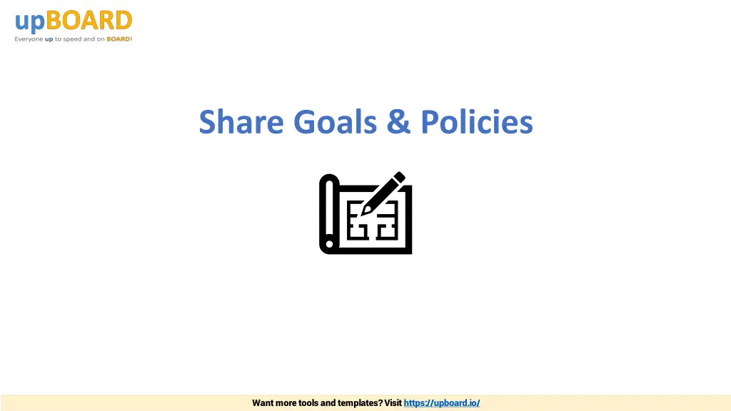 share goals policies