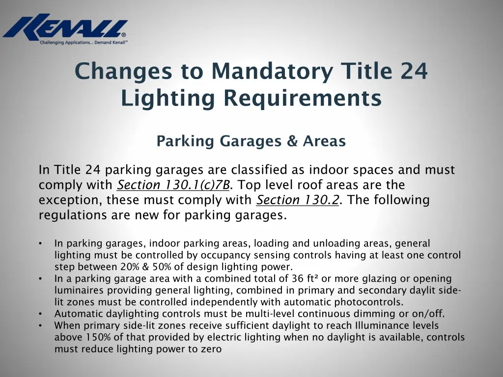 changes to mandatory title 24 lighting 10