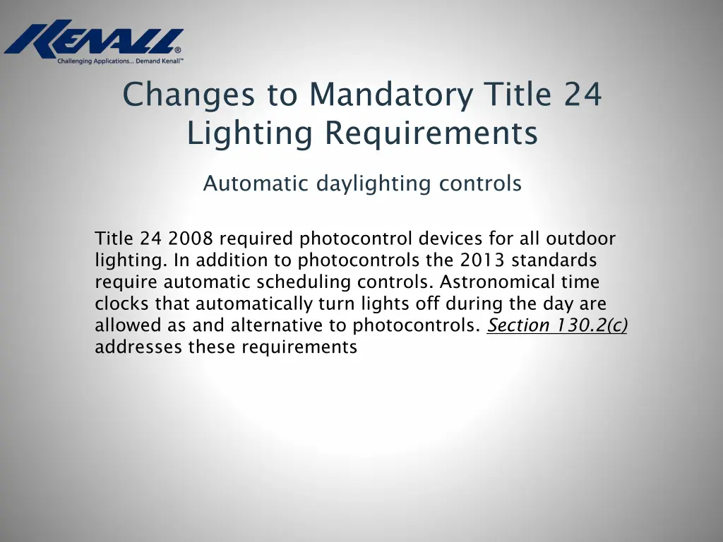 changes to mandatory title 24 lighting 12