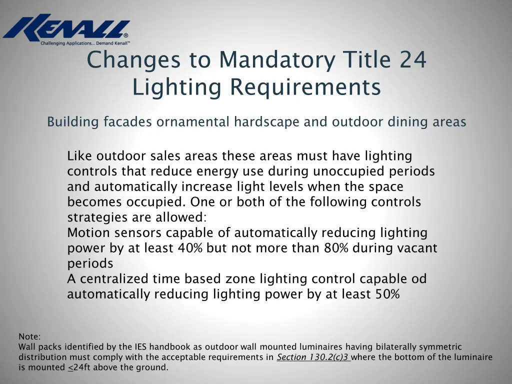 changes to mandatory title 24 lighting 15