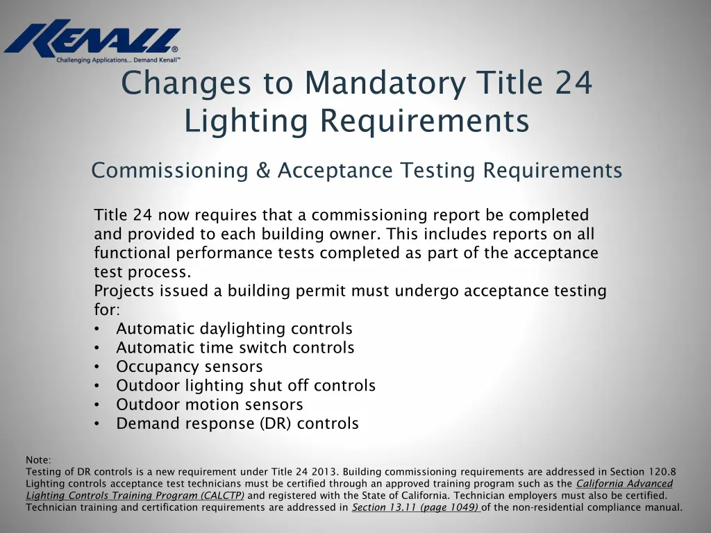 changes to mandatory title 24 lighting 16