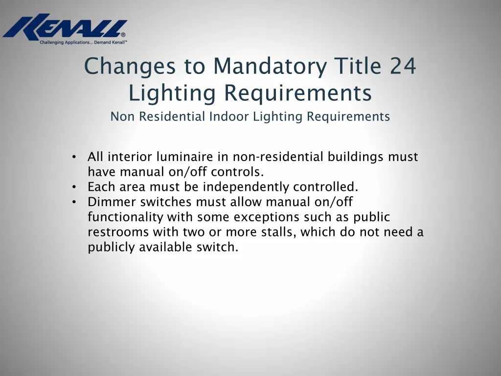 changes to mandatory title 24 lighting 2