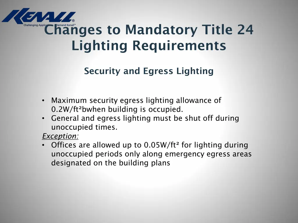 changes to mandatory title 24 lighting 7