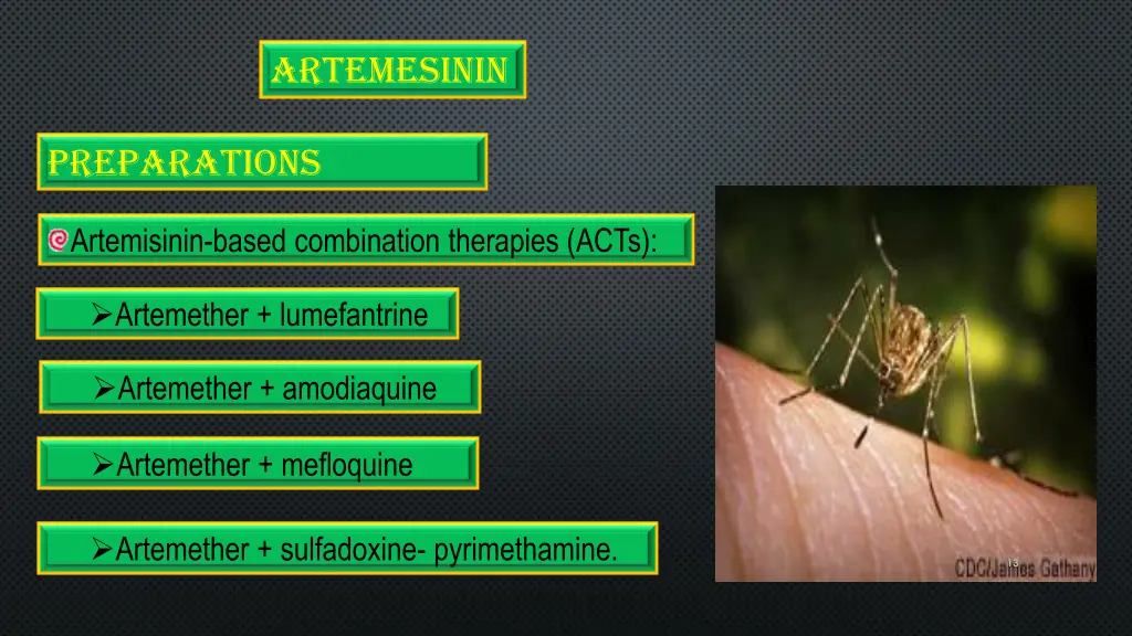 artemesinin 1