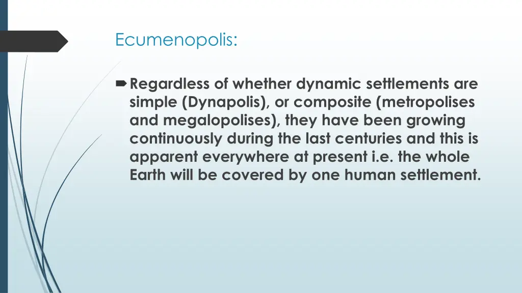 ecumenopolis