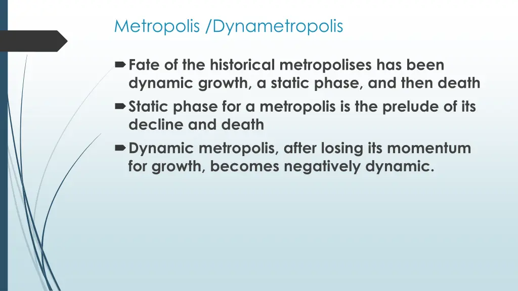 metropolis dynametropolis