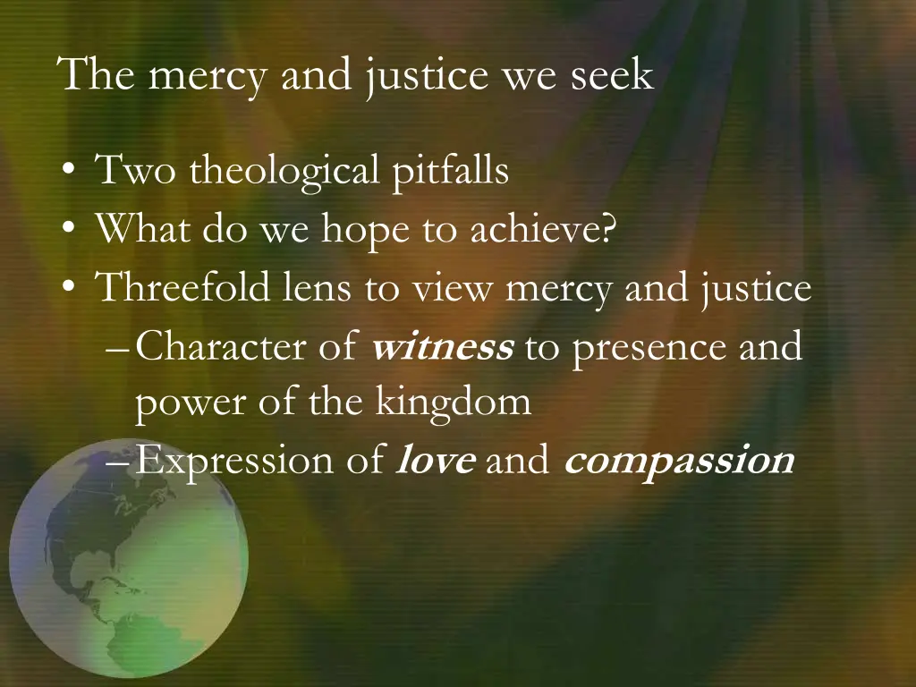 the mercy and justice we seek 2