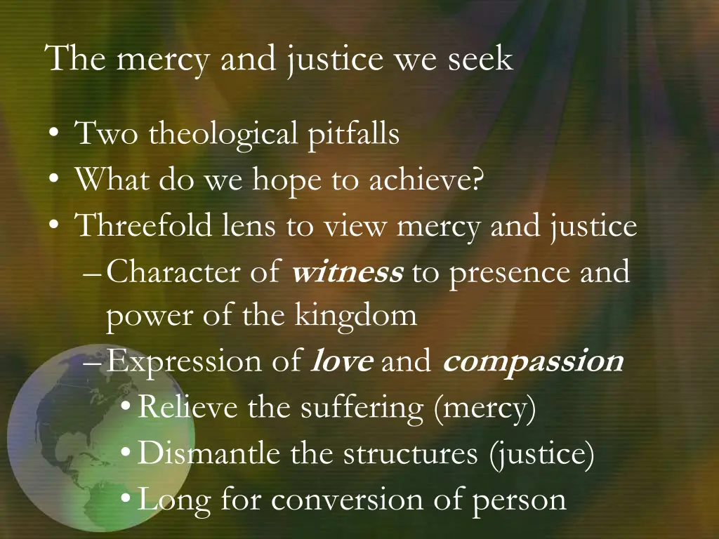 the mercy and justice we seek 3