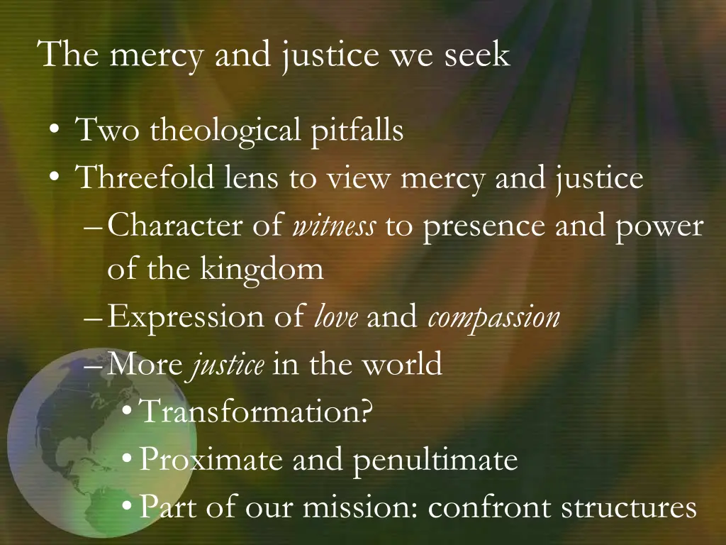 the mercy and justice we seek 4