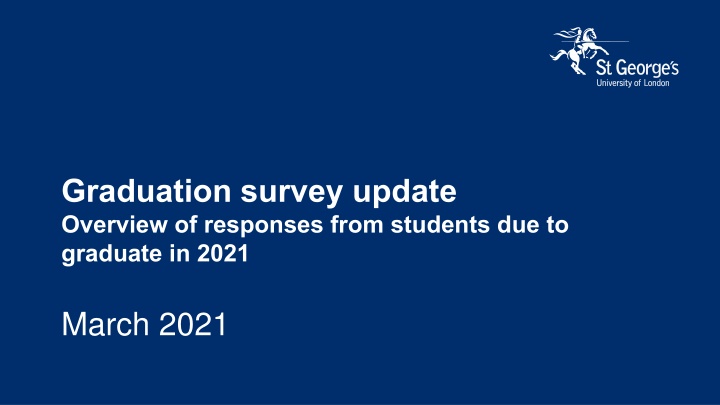 graduation survey update overview of responses