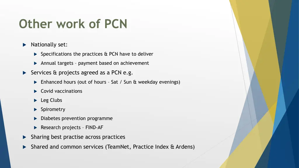 other work of pcn