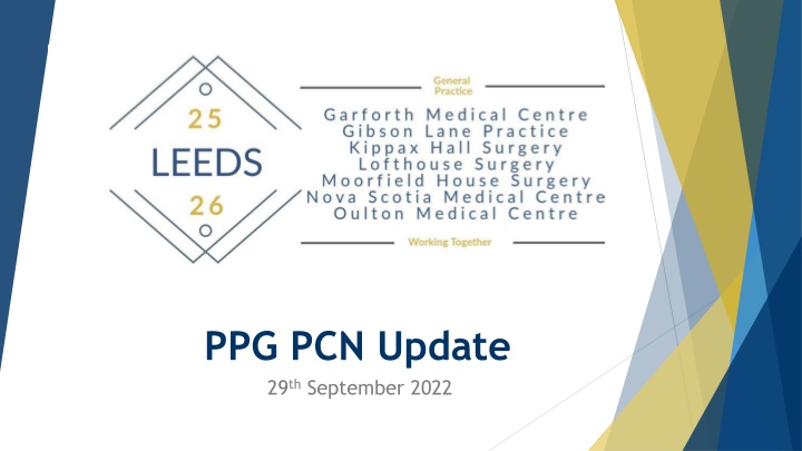 ppg pcn update 29 th september 2022