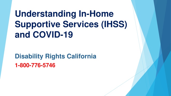 understanding in home supportive services ihss