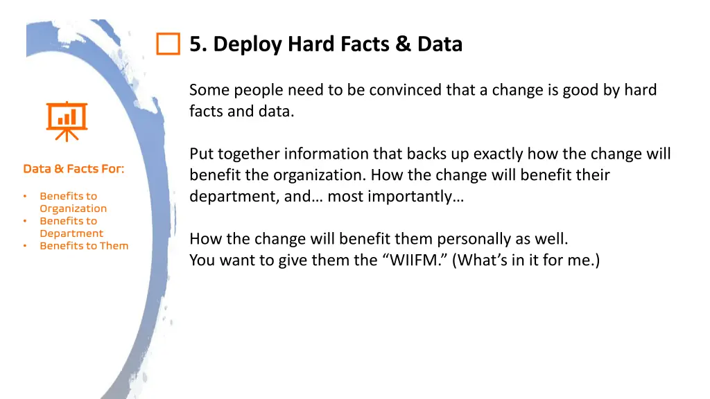 5 deploy hard facts data