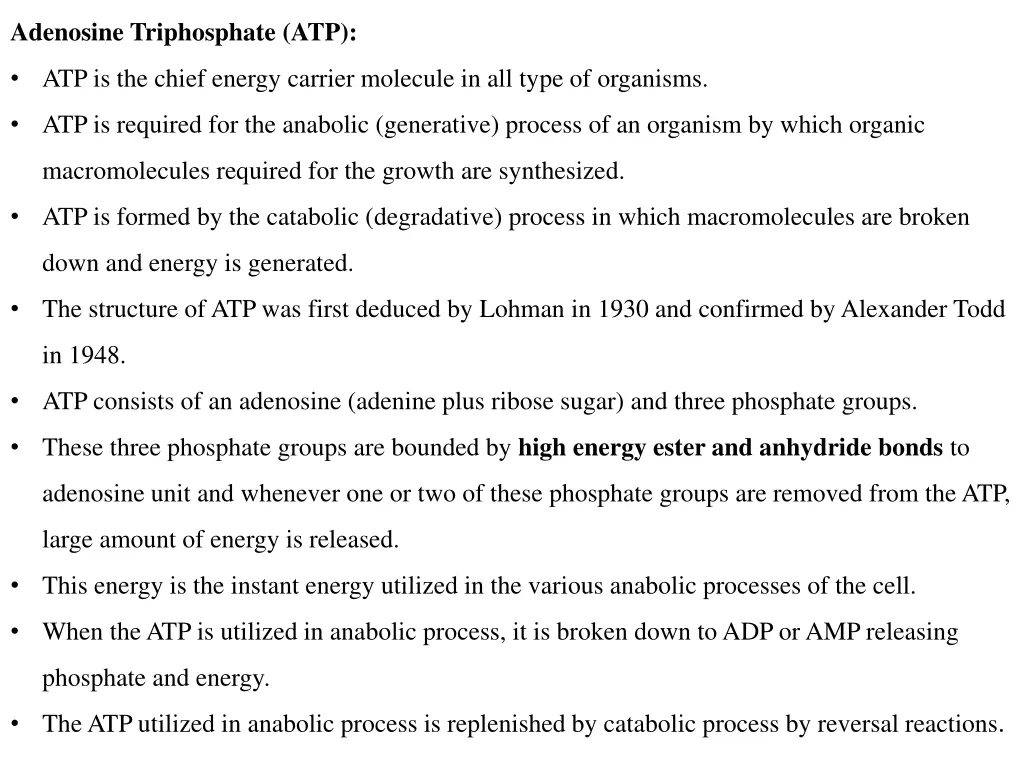 adenosine triphosphate atp