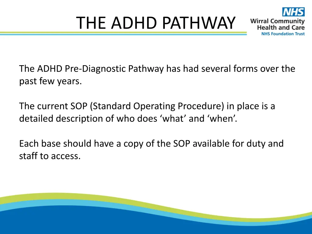 the adhd pathway