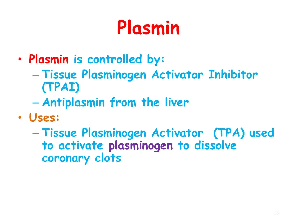 plasmin 1