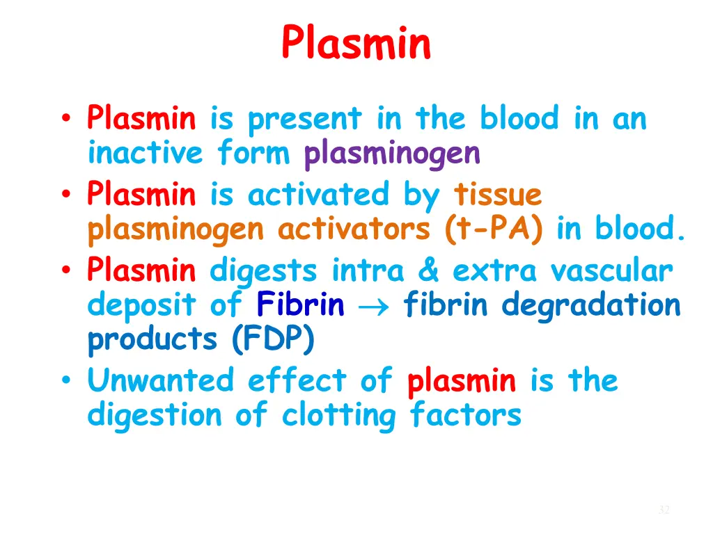 plasmin