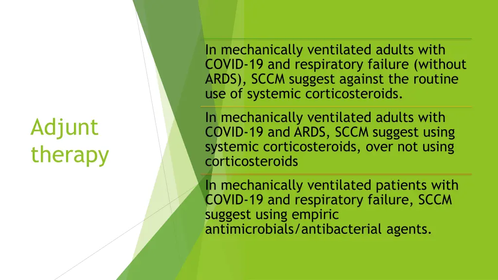 in mechanically ventilated adults with covid 1