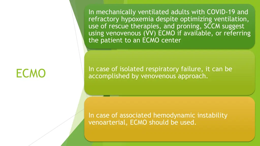 in mechanically ventilated adults with covid