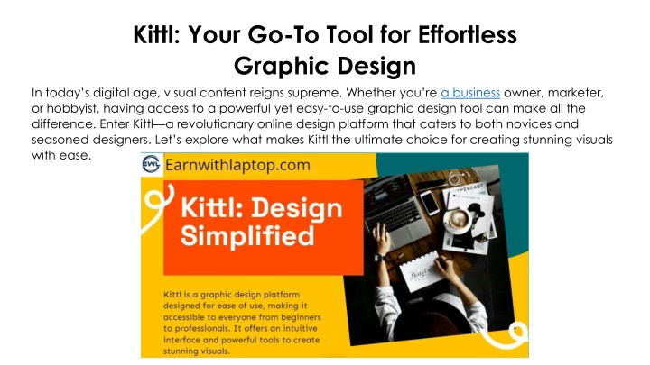 kittl your go to tool for effortless graphic