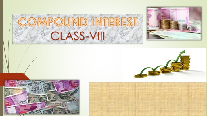 compound interest class viii