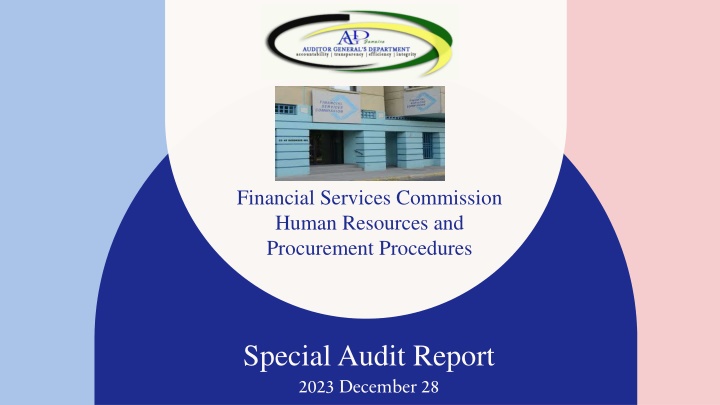 financial services commission human resources