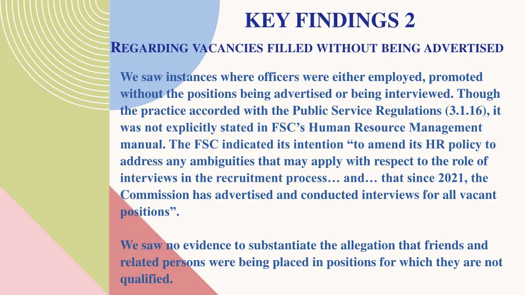 key findings 2