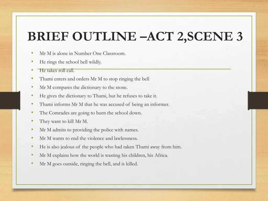 brief outline act 2 scene 3