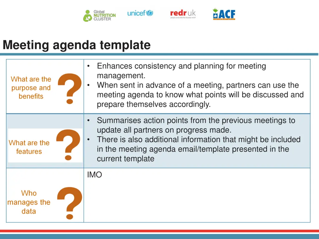 meeting agenda template