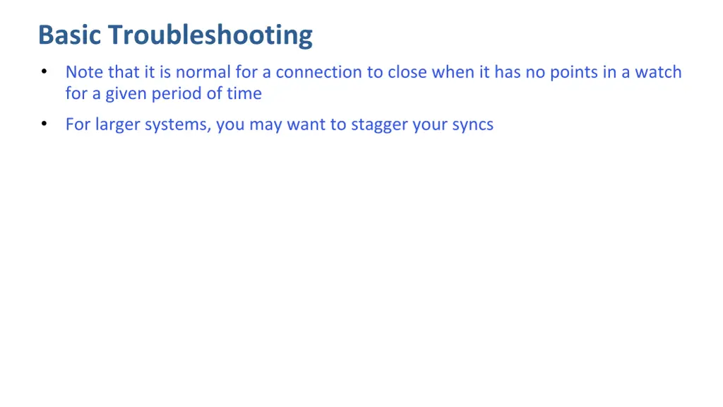 basic troubleshooting note that it is normal