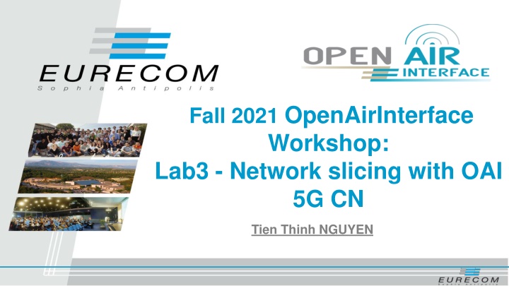 fall 2021 openairinterface workshop lab3 network