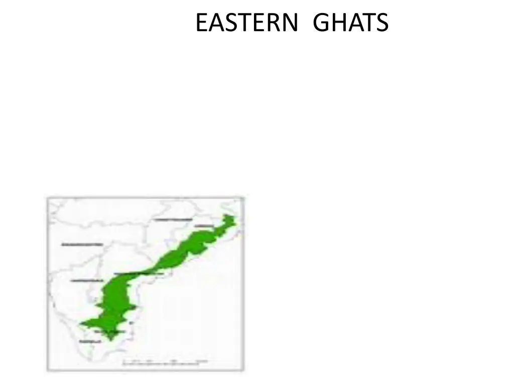 eastern ghats