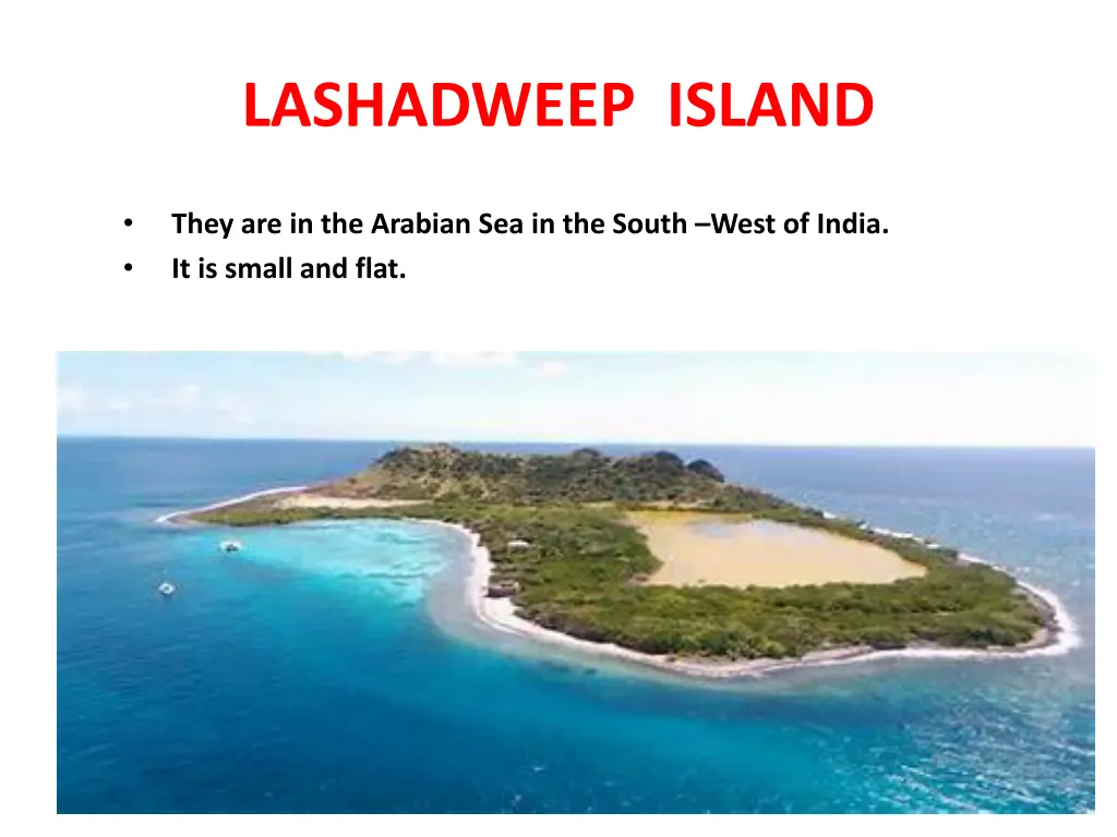 lashadweep island