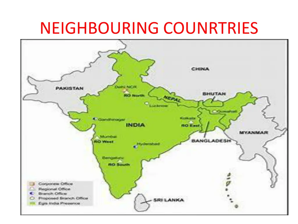 neighbouring counrtries