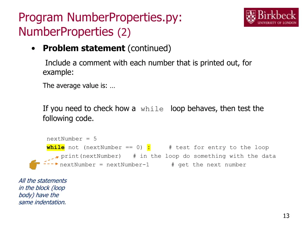 program numberproperties py numberproperties 2