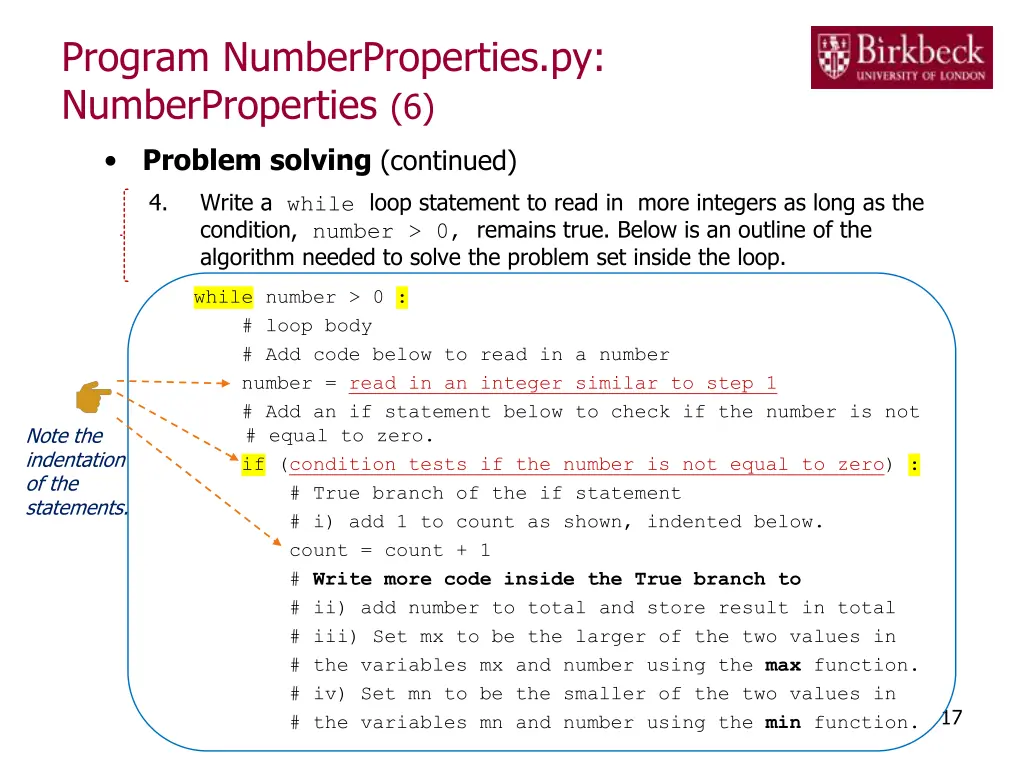 program numberproperties py numberproperties 6