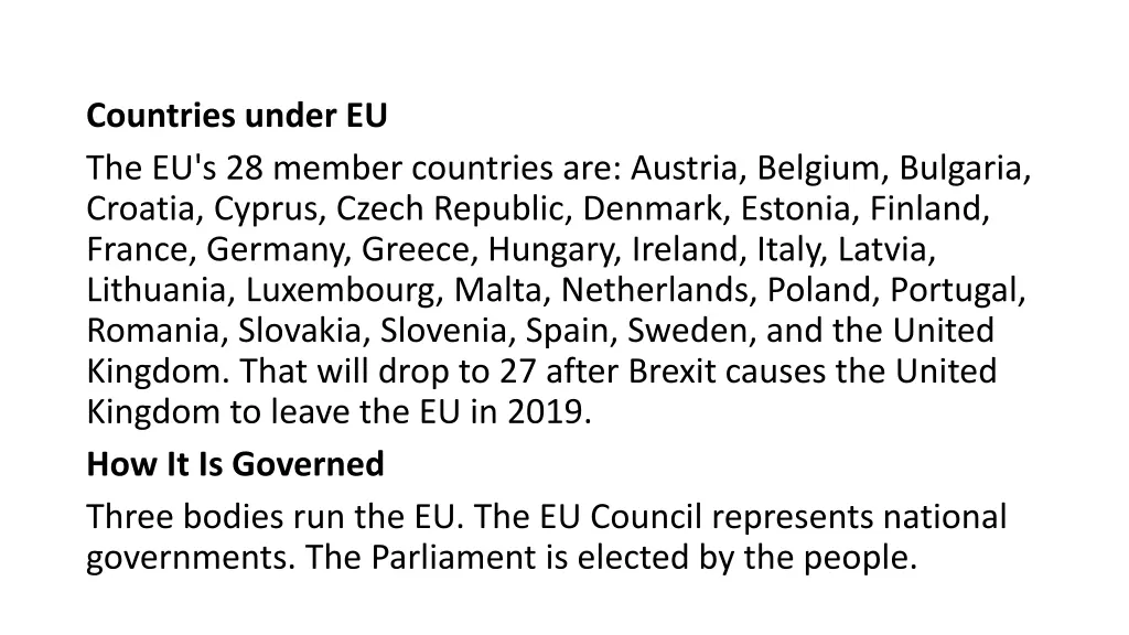 countries under eu the eu s 28 member countries