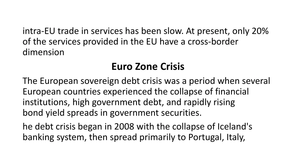 intra eu trade in services has been slow