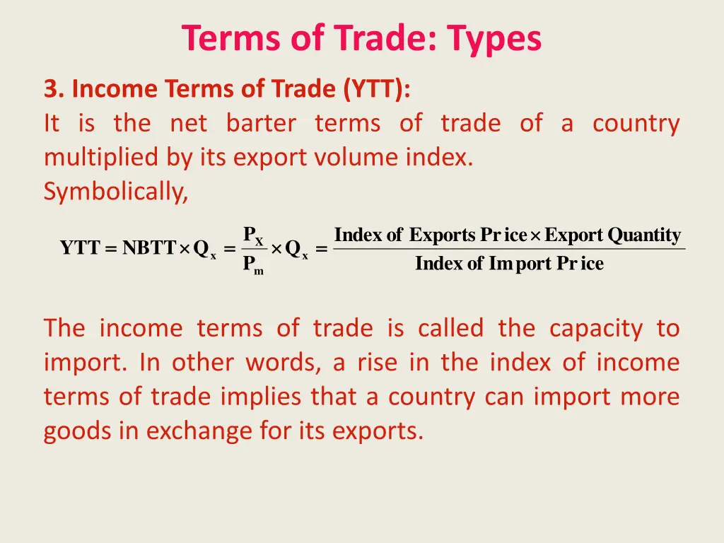 terms of trade types 2