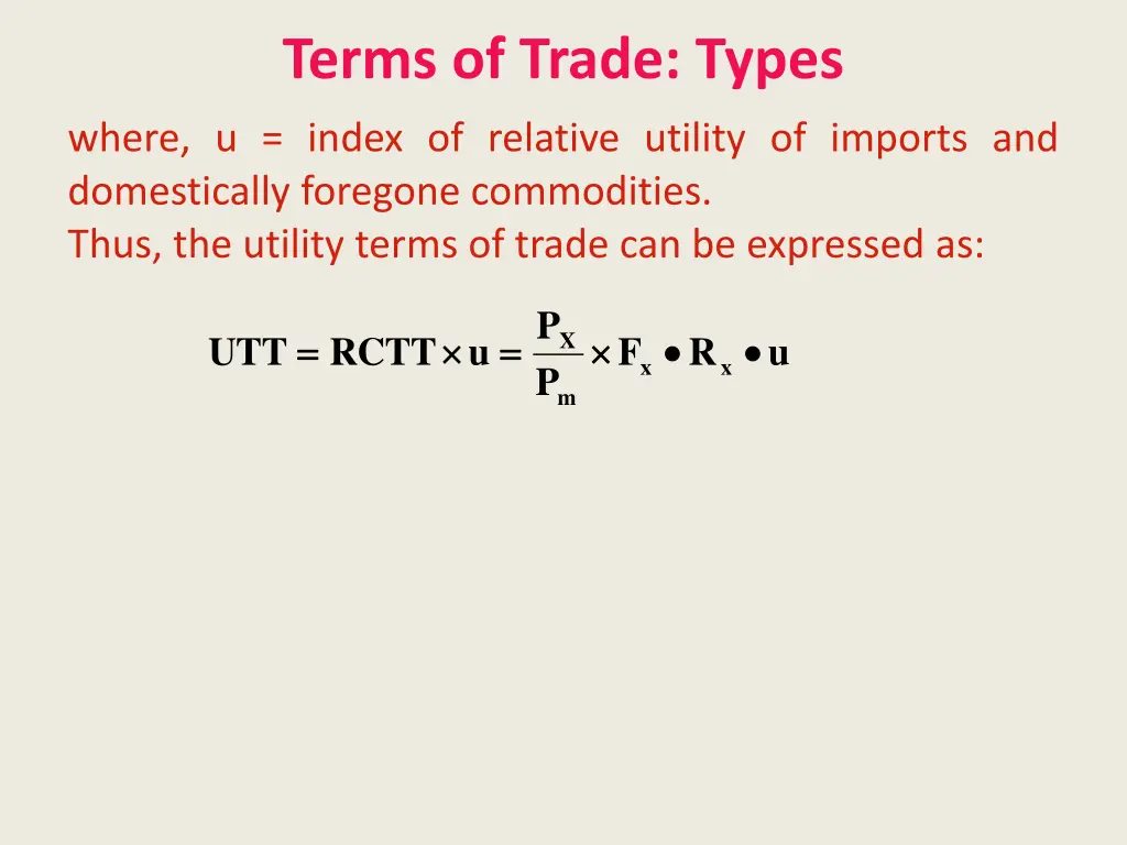 terms of trade types 7